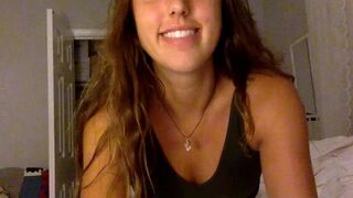 mmagdalene69 naughty brunette fucks with a dildo