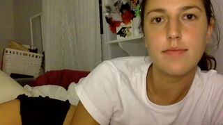 mmagdalene69 exquisite young lady caresses shaved holes