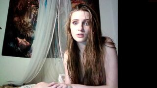 freya_nordstar sexy blonde fucks sex lips