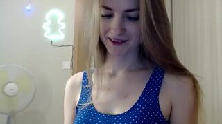 fabulous_olivia blonde passion fingering both holes