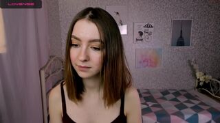 debby_jay naughty brunette fucks with a dildo