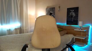 stacy_magic painted lady makes big tits