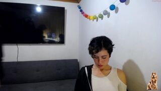 sexbydaylight whore lady with a tattoo shows her charms