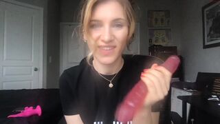 blondelovetoy gentle handjob
