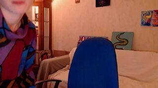 alicebreeze gorgeous passion fucks both holes at once