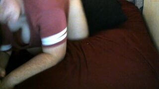 hugs143 shy mummy twirling elastic ass