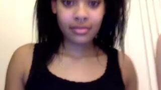 2girl1dorm experienced trash hot fucks both slits