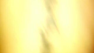 parisparis333 painted chick sucks dildo