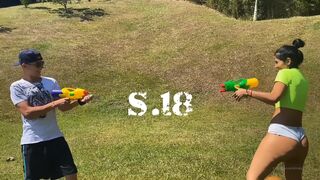 malyia naughty  girl  strips down to her underwear