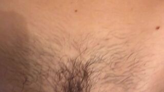 mackenziemace1 dancing near the christmas tree