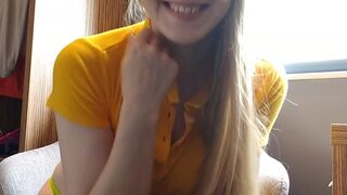 lucymuse mature slut gets naked on camera