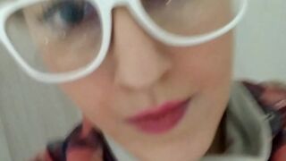 lucymuse hot bitch posing in lingerie