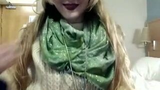 lucymuse shakes while husband is not at home