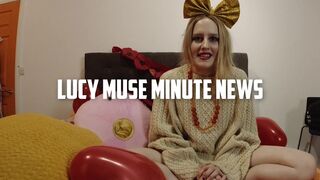 lucymuse busty blonde masturbating with sex toys