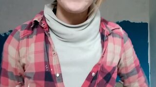 lucymuse crazy bitch furiously masturbating cunt