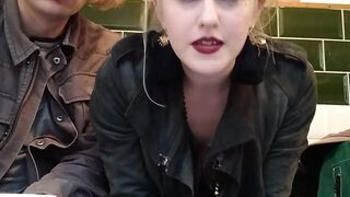 lucymuse buxom harlot shows underwear