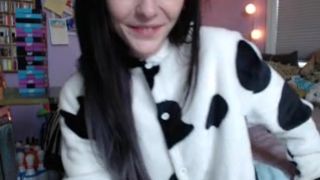 Ashe Maree Cute bitch sucks penis and gets fucked