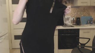 R_O_S_Y busty chick finished