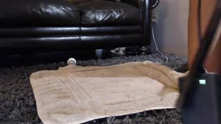 NikkiEliot Cute wench jerks off wide cunt
