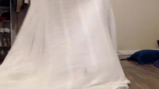 Gracey Ardent confused jumps on the dick