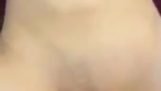 Bijou Busty doll fucks both holes