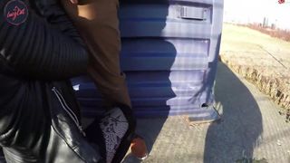 Lucy-Cat Charming takes off the dress