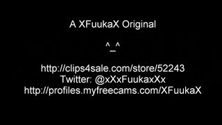 xFuukax handjob with  dildo