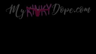 mykinkydope Cute slut dancing striptease