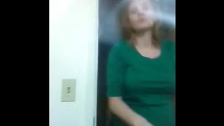 Kelly Payne manyvids charming shows off her tits.