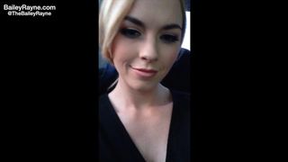 BaileyRayne manyvids juicy chick and her round tits