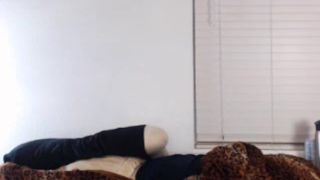 tegan_trex manyvids mother in stockings pulls the cap