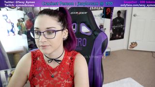 sexy_aymee manyvids black haired bitch sucks dick and fucks