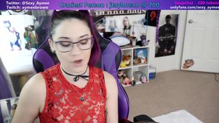 sexy_aymee manyvids black haired bitch sucks dick and fucks