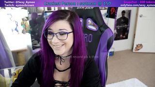 sexy_aymee manyvids lustful bitch masturbates pussy relish