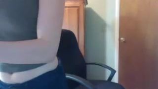 peachesdoe97 manyvids blue-eyed cutie masturbates in  private e