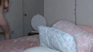 freckledred manyvids crazy girl caresses shaved pussy