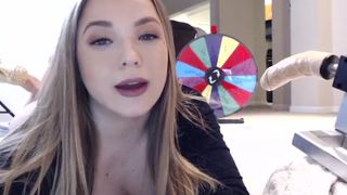 fetishpixie manyvids shines pussy and caresses big tits