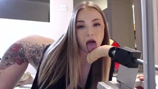fetishpixie manyvids shines pussy and caresses big tits