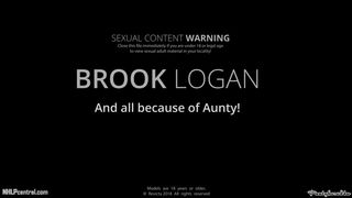 brook logan  manyvids impressive babe fucks anus