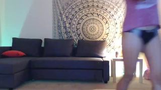 bombshellsexy manyvids hot mare stripping in front of the camera