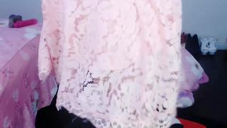 asian523 manyvids nude bitch dancing on the bed