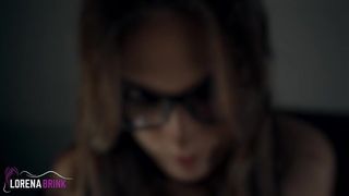 Lorena Brink manyvids adorable babe gently squeezes pussy