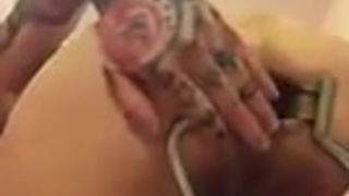 Badlittlegrrl manyvids playing with her ass