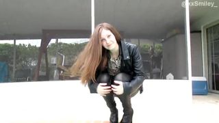 XXsmiley manyvids mature babe jerking off her pussy