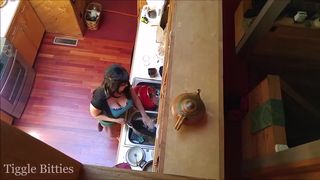 Tiggle Bitties manyvids gorgeous teen showing off natural boobs