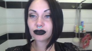 RussianBeauty  manyvids gorgeous stallion licks dildo