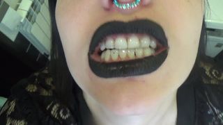 RussianBeauty  manyvids gorgeous stallion licks dildo