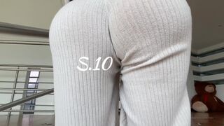 kimytv petite babe gently masturbates cunt