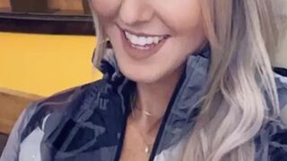 kayleighcoxx84 cute little doll caresses big boobs