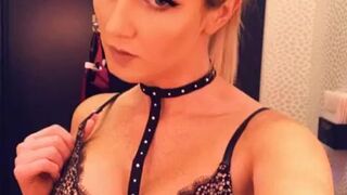 kayleighcoxx84 showing off her young body